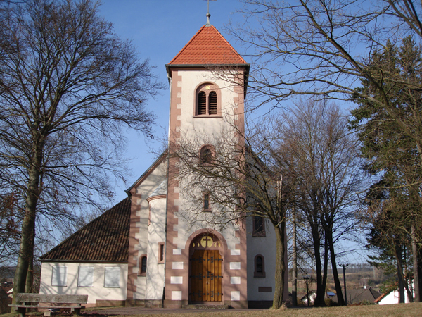 Martin-Luther-Kirche Großenlüder